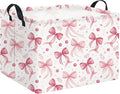 HIYAGON Rectangular Pink Basket by HIYAGON
