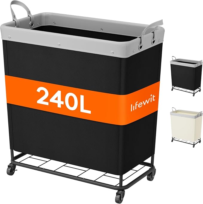 Lifewit 240L Laundry Basket by Lifewit
