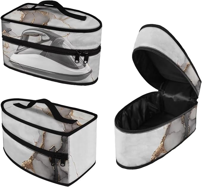 USA Flag Iron Storage Case Compatible by Maiyoinou