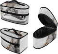 USA Flag Iron Storage Case Compatible by Maiyoinou