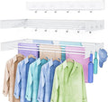 Drying Rack Clothing, Clothes Drying Rack Wall Mounted, Laundry Drying Rack by Unknown