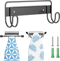 Ironing Board Hanger Wall Mount, Ironing Board Holder by LOXSUN