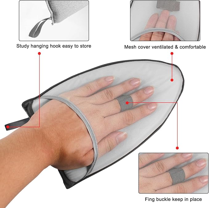 Garment Steamer Ironing Gloves - Image 3