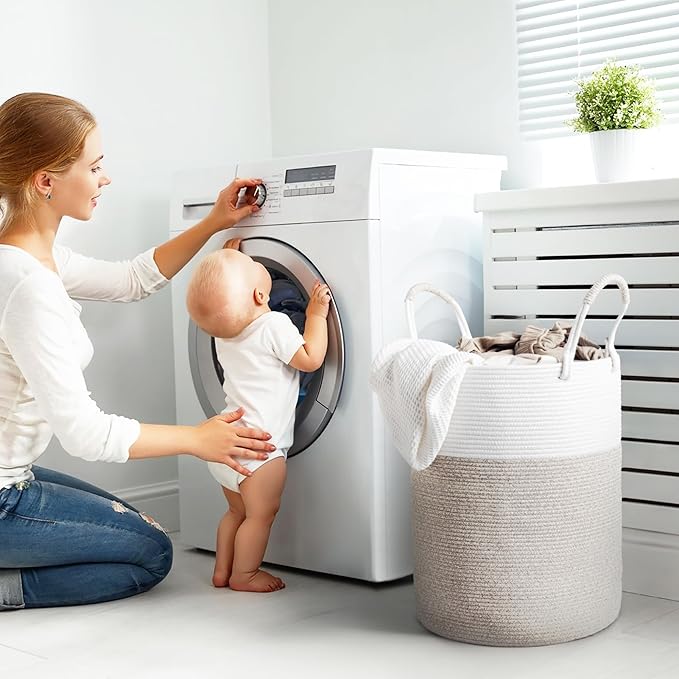 Laundry Basket – Laundry Hamper - Image 4