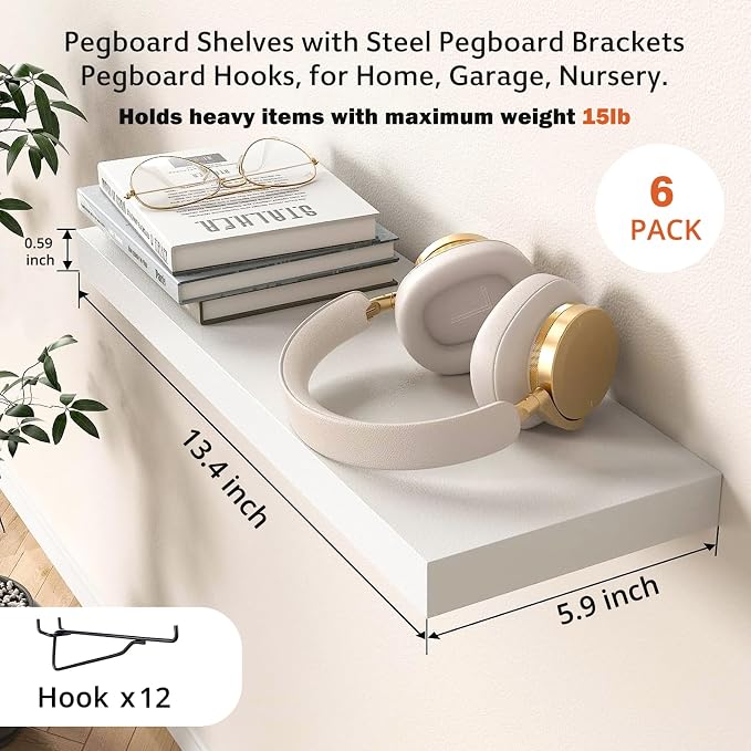 Pegboard Shelf Set - Image 2