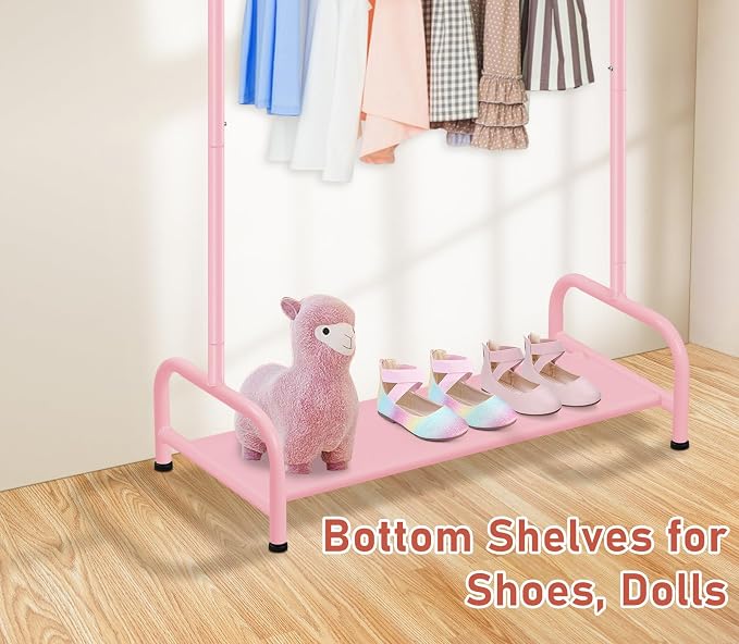 SLEEPING LAMB Kids Clothing Rack, Small Baby Clothes Rack - Image 4