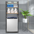 Over Washer and Dryer Storage Shelf Laundry Room Organization Storage Clothes by LARIDEN