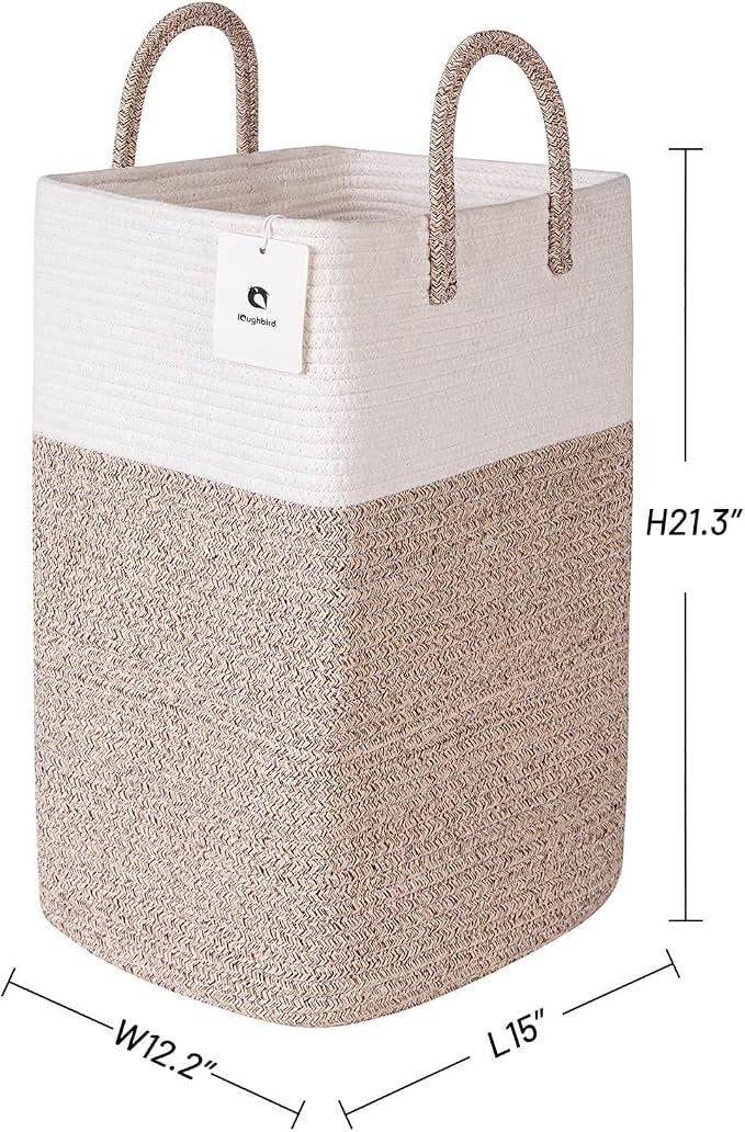 Tall Laundry Hamper Sorters Big Laundry Basket - Image 5