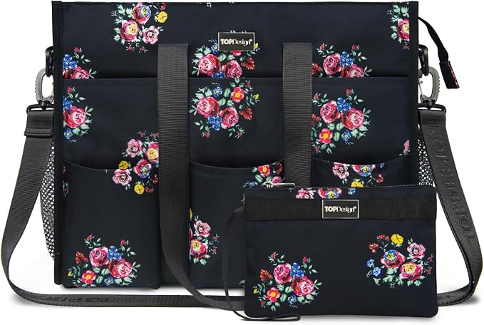 TOPDesign Utility Water Resistant Tote Bag by TOPDesign