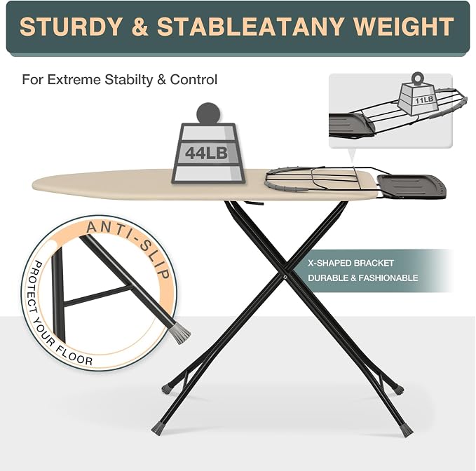 KINGBOARD Ironing Board Full Size - Image 5