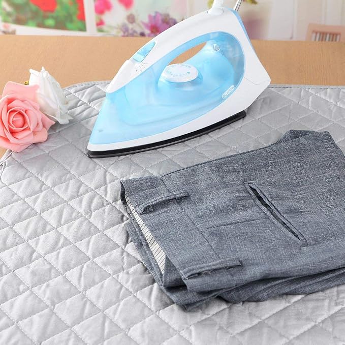 Ruibo Magnetic Ironing Mat Blanket, Iron Board Alternative Cover/Quilted Washer - Image 8