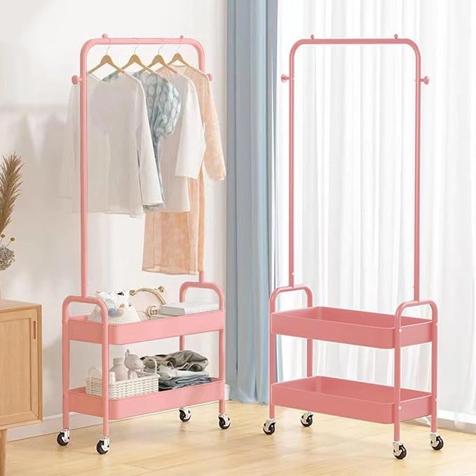 Freestanding Rack For Hanging Clothes - Image 4