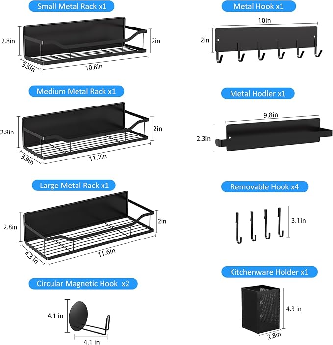 Multifunctional Magnetic Shelf for Washing Machine, Refrigerator, and Any Metal - Image 2