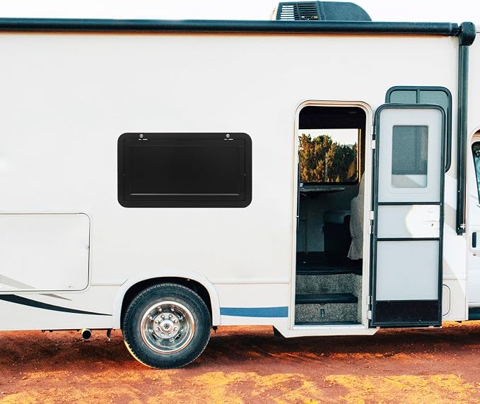 RV Caravan Picnic Folding External Table, Wall Mount Flip Fold Down Desk - Image 7