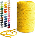 Nook Theory Macrame Cord - 3mm 220 Yards Cotton Rope by NookTheory