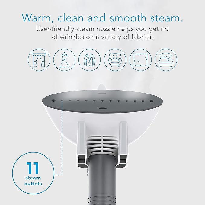 Steamfast SF-407 Canister Fabric Steamer, - Image 4
