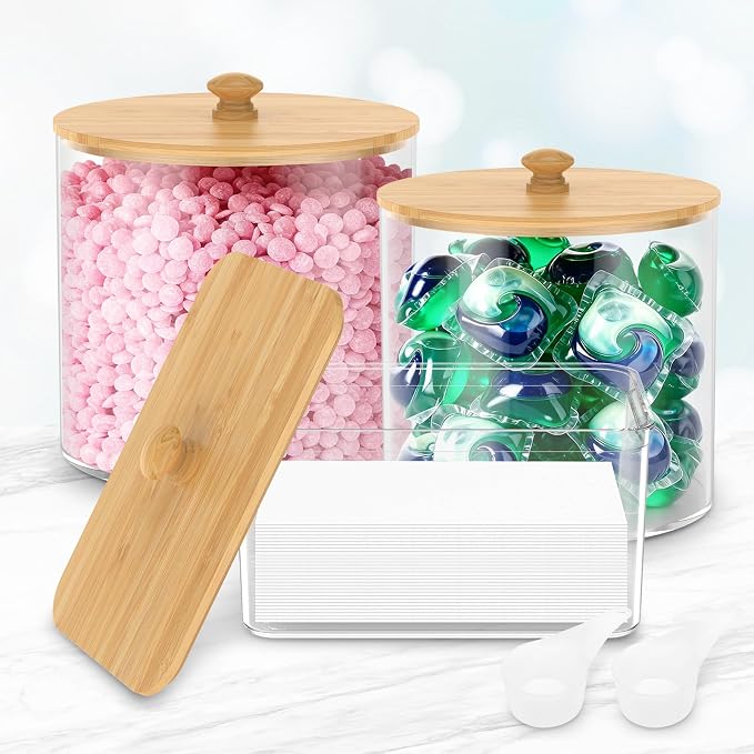 3 Pack Laundry Pod Container - Image 9