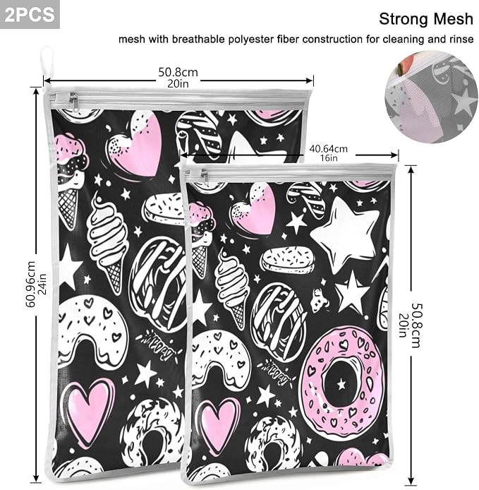 Mesh Laundry Bags Lingerie Bags - Image 3