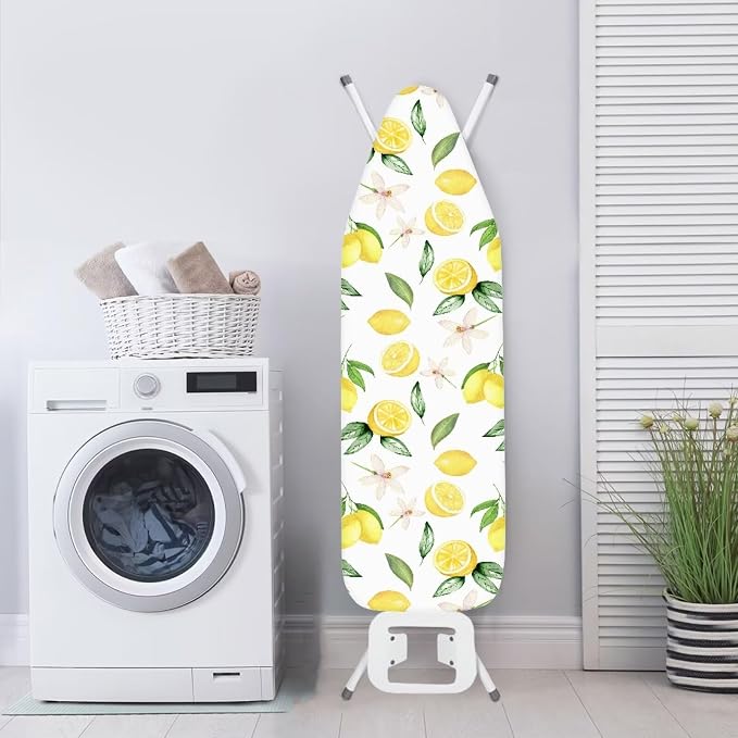 Lemon Florals Ironing Board Covers - Image 4