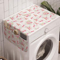 Lunarable Eiffel Tower Washing Machine Organizer, Eiffel Towers French Bouquets by Lunarable