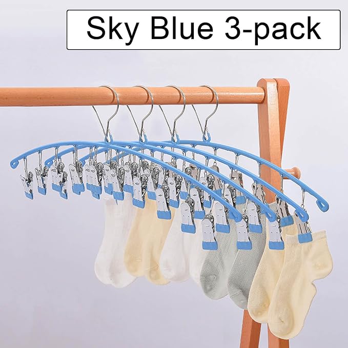 3Pack Legging Organizer for Closet, Upgrade Skirt Pants Hangers - Image 2