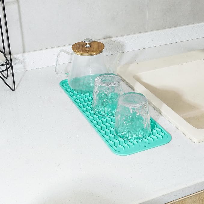 Silicone Dish Drying Mat for Multiple Usage, Easy clean, Eco-friendly, - Image 5