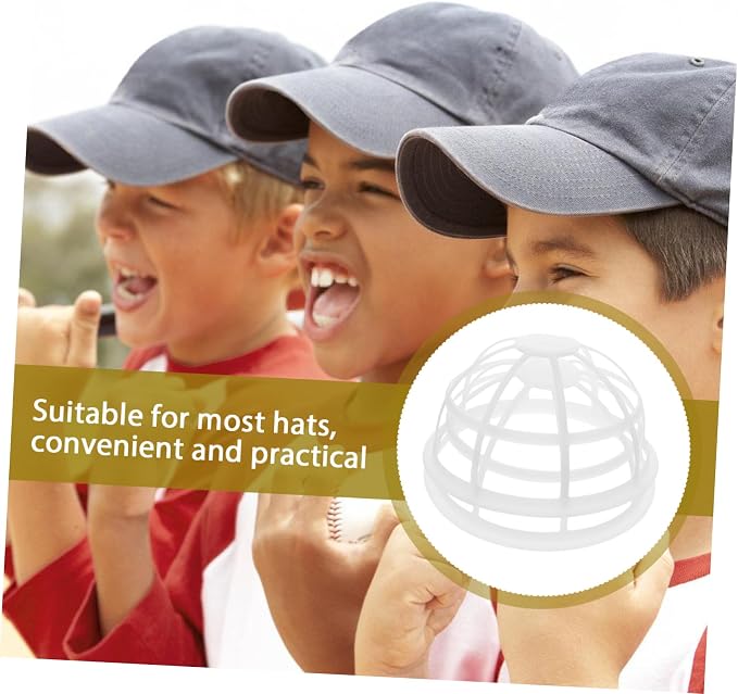2pcs Hat Cage for Washing Machine Baseball Cap Holder Hat Inner Rack for - Image 7