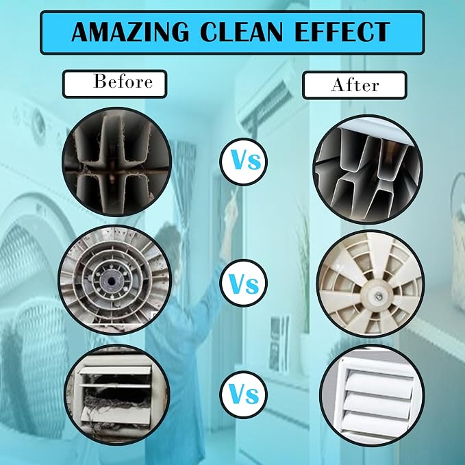 2-Pack Dryer Vent Cleaner Kit - Image 8