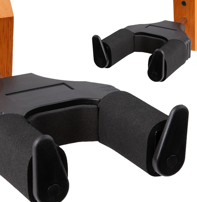 Gearlux Universal Self Locking Guitar Wall Hanger - Image 4