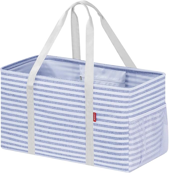 LHZK Standing Extra Large Utility Tote Bag by LHZK