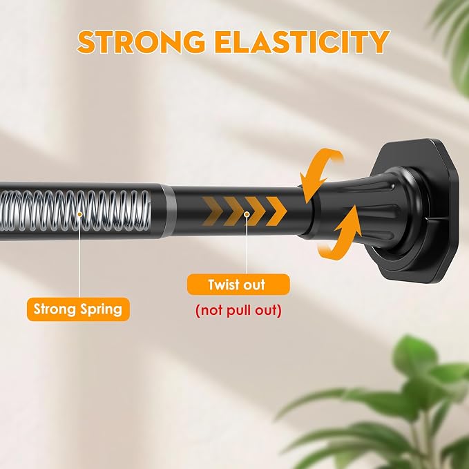1.1 Inch Diameter Tension Closet Rods - Image 3