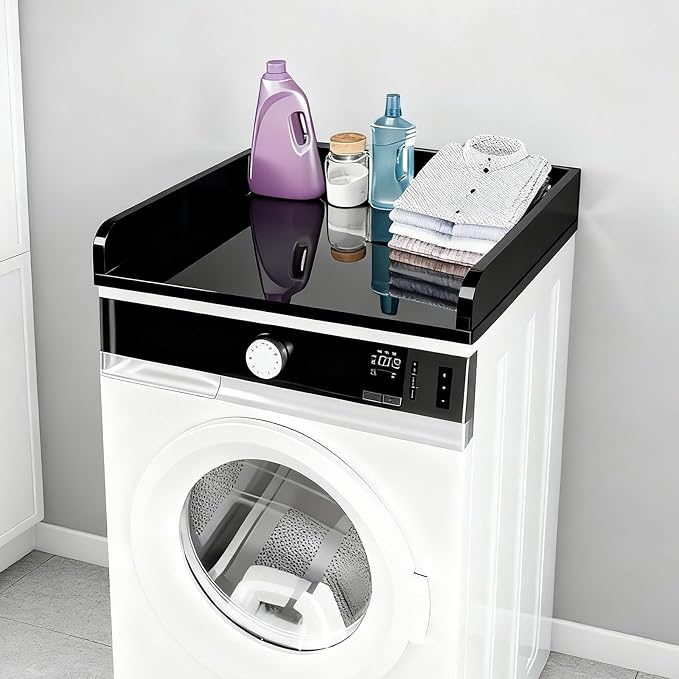 Laundry countertop Single Acrylic Single Laundry Countertop, 27.5″ W*27.5″ by XIHAADOY