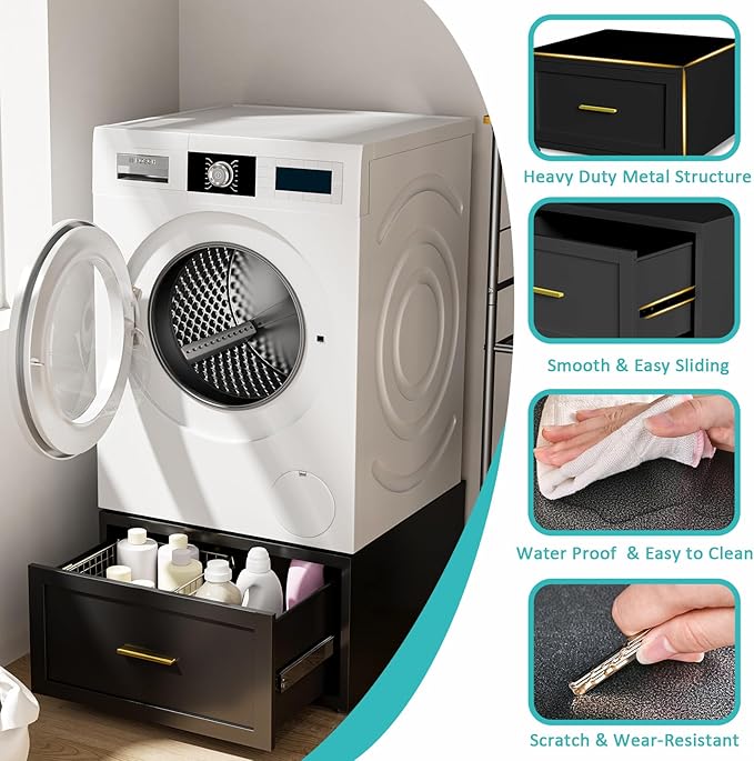 Washer and Dryer Pedestal, Universal Laundry Pedestal - Image 4