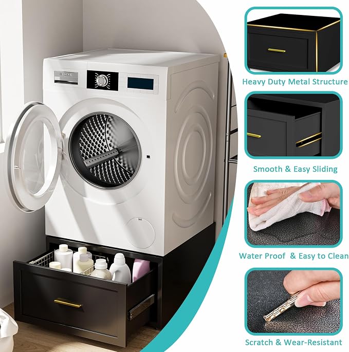 Washer and Dryer Pedestal, Universal Laundry Pedestal - Image 4