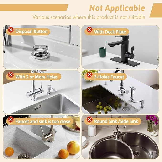 Diatomite Kitchen Sink Water Splash Guard, Modern Stylish Faucet Handle Drip - Image 4