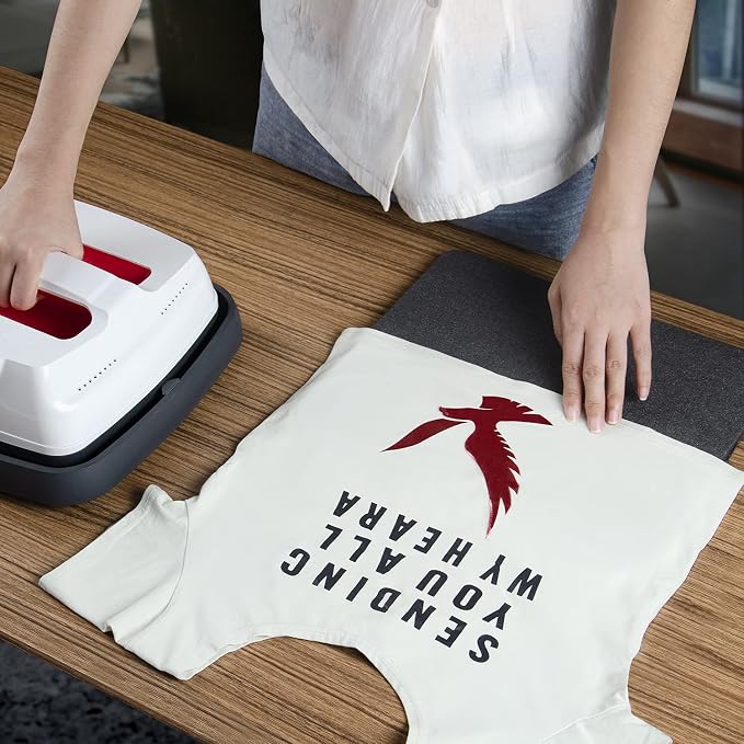 WORKLION Heat Press Mat 11"x13": Double-Sided Heat-Resistant Materials - Image 6