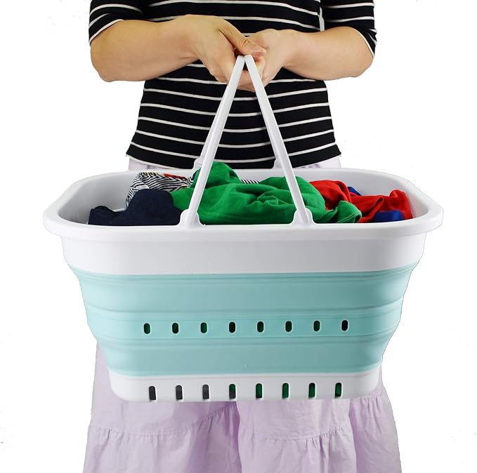 SAMMART Collapsible Laundry Basket - Image 6