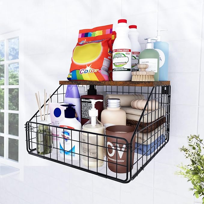 Laundry Room Shelves Wall Mounted by MSJGA