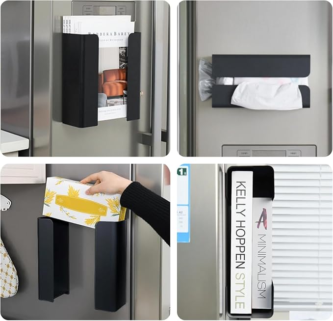 4.33 Inch Wide Magnetic Paper Towel Holder - Image 6