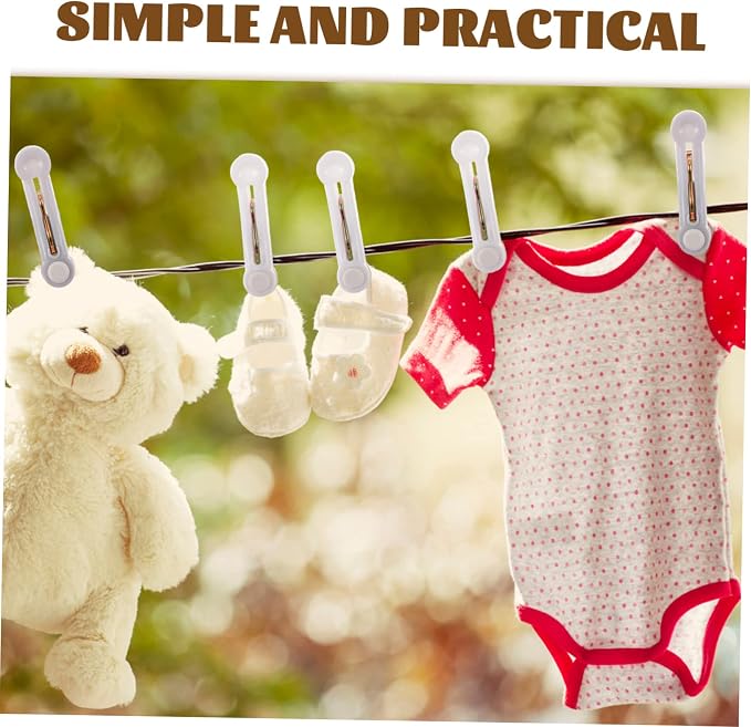 16pcs Windproof Clothes Clips - Image 8
