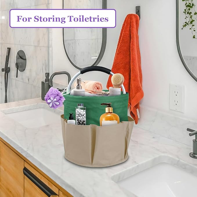 Set of 2 Foldable Cleaning Caddy - Image 8