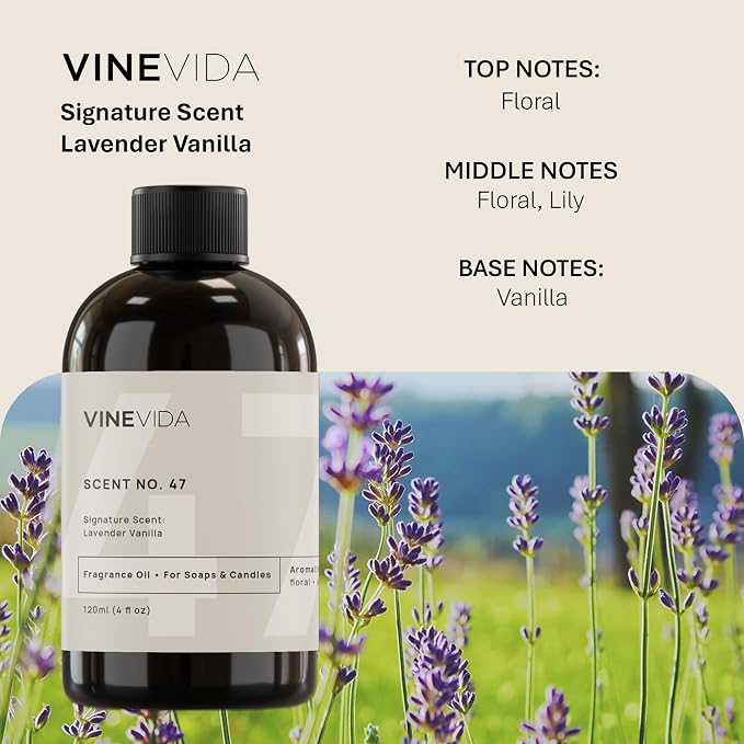 VINEVIDA Lavender Vanilla Fragrance Oil - Image 2