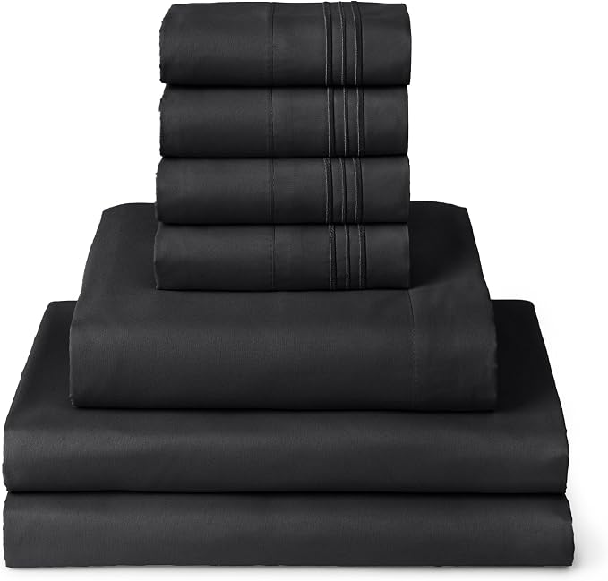 Mellanni Split King Sheet Set by Mellanni