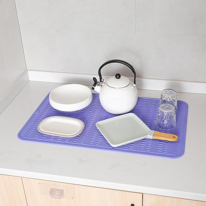 Silicone Dish Drying Mat for Multiple Usage, Easy clean, Eco-friendly, - Image 6