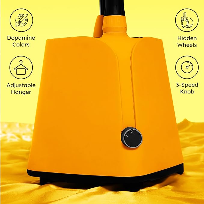 Colorful Standing Garment Steamer - Image 2
