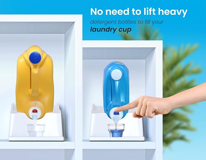 Skywin Laundry Detergent Holder Organizer and Drip Tray - Image 3