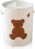 INough Large Laundry Basket Tall Baskets Storage by INough