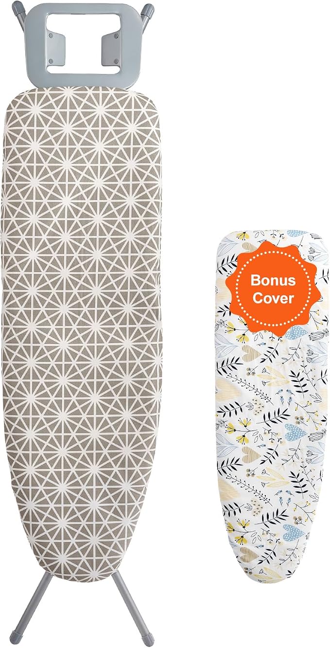 VEVOR Ironing Board with Large 43 x 13 Ironing Surface, Thickened 4 Layers Iron by VEVOR