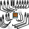 18 Pack Garage Hooks Heavy Duty Utility Steel by HUPBIPY