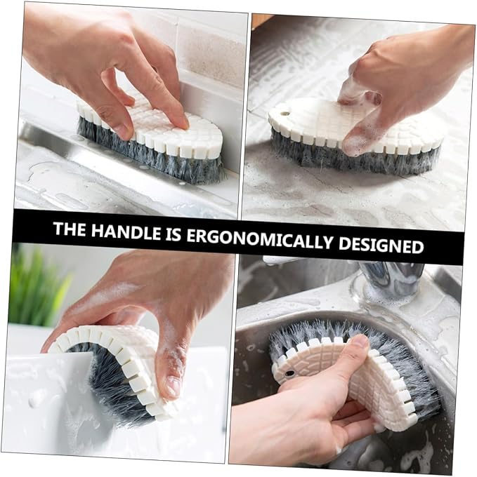 PartyKindom 4pcs Flexible Cleaning Brush Set - Image 9